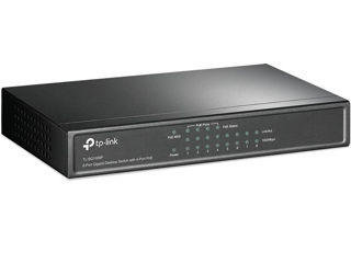 PoE Switch Tp-Link 5 и 8 портов гигабит foto 1