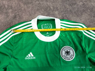 Сборная Германии по футболу адидас 2012 футболка размер м foto 5