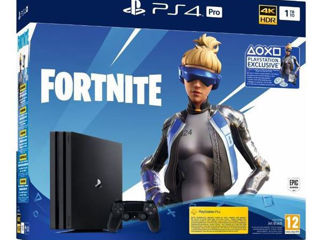 PS4 Pro 1Tb Fortnite edition