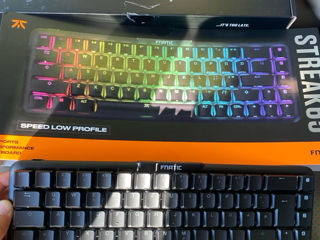 Tastatură fnatic