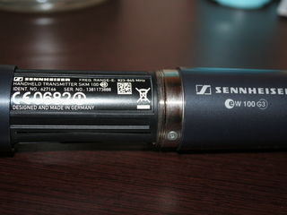 Sennheiser EW 100 G3.Оригинал Германия. foto 3