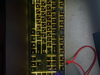 Tastatură Qumo Flame foto 2