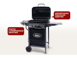 Газовый гриль Esprit-21B SG  gratar gaz grill bbq steik steak foto 1