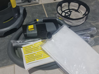 Пылесос Karcher T10/1 комплект как новый foto 2