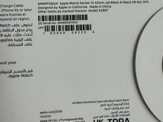 Vind Apple Watch Series 10 42mm Jet Black , Sigilat , Garantie 12 Luni foto 2