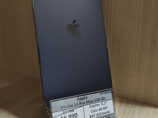 iPhone 14 Pro Max 128 gb 16990 lei