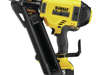 Pistol pneumatic dewalt dcn693p2/пистолет гвоздезабивной dewalt dcn693p2 foto 2