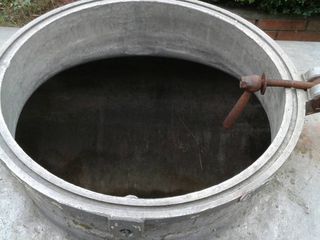 Vind cisterna din aluminiu gros 1.4t,Продаю алюминиевую  цистерну 1.4t, бочка, butoi foto 4