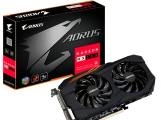 AMD RX 580 4Gb 256-Bit Gigabyte Aorus foto 1