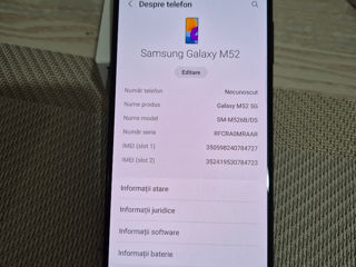 Samsung M52 6/128gb