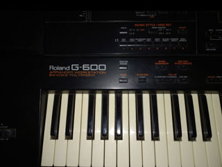 Vind clapă Roland G-600 foto 3