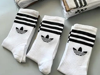 Опт высокие носки adidas foto 1