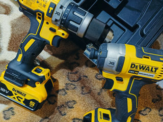 DCK266P2T SET Dewalt Drill + Impact + 2x 5ah Batt