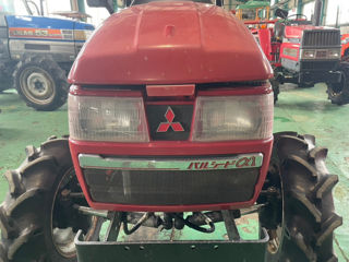 Se vinde Tractor Mitsubishi MTX-245 cu freza de sol foto 7