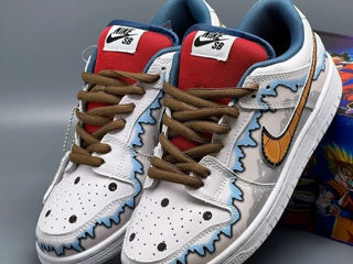 Adidasi noi Nike SB Dunk Low Anime кроссовки новые foto 5