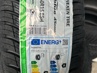 195/60 R15 Nexen N`blue (4seasons) M+S/ Монтаж, доставка, livrare/ Много размеров/ Multe dimensiuni foto 2