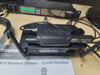 Shure GLX-D (instr.), 6L6GC-New, Pickup Roland GK-3 foto 1