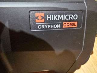 Тепловизор teplovizor HIKMICRO Gryphon GQ50L 50mm Pro 640x512 12m Thermal Monocular LRF foto 5