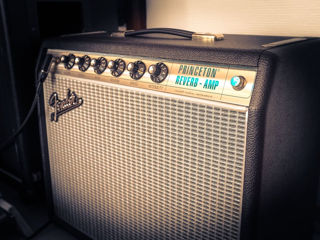 Fender 68 Custom Princeton Reverb