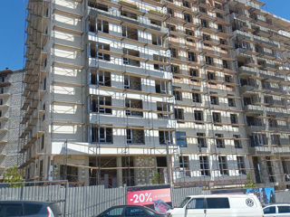 3-х комнатная квартира, 98 м², Окраина, Думбрава, Кишинёв мун.