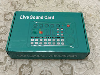 MagicCubic F9 Mixer Audio SoundCard Profesional foto 5