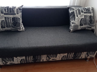 Продам мягкий раскладной диван /canapea foto 2
