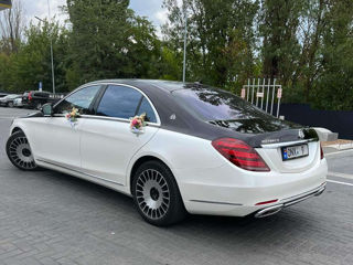 Mercedes-Benz Maybach Transport cu sofer / Транспорт с водителем. De la 60 €/zi foto 4