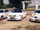 Mercedes-Benz (alb, negru) - la dispoziția dumneavoastră: nunți, cumătrii, botez, transfer aeroport, foto 1