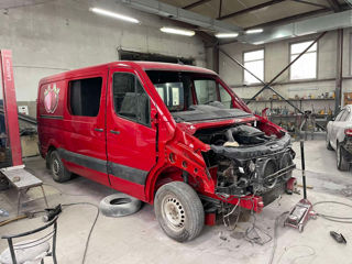 servis auto vopsire reparatie caroserie dupa accident foto 5