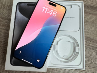 IPhone 15 pro Max, 256 GB, Black Titanium, AKB 100% !!!