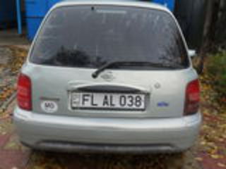 Nissan Micra foto 1