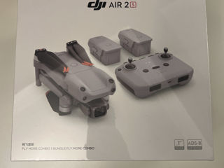 Dji Air 2s Combo (sigilata cu garantie) foto 1