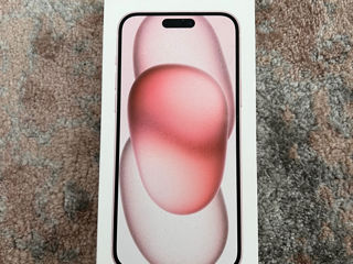 iPhone 15 Plus Pink 256Gb Sigilat + Garantie 1 An!