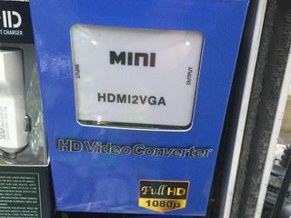HDMI to VGA.  type C to HDMI/VGA/USB foto 3