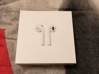 Фирменные наушники Apple AirPods (2rd generation/A2031)- белый foto 9