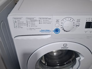 Indesit  lucriaza foarte bine foto 3