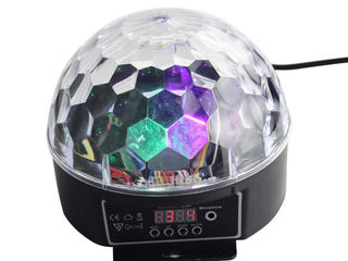 Cделай себе праздник с диско шаром led magic ball light ! foto 9