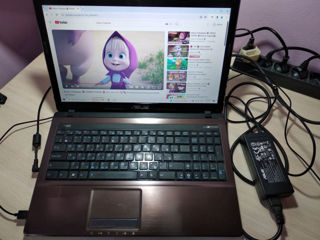 Asus k53S, i7, SSD-SamsungEVO 500Gb, Gegorce GT 520MX