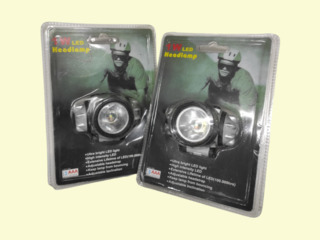 Lanterna pe cap LED / Фонарь налобный ЛЕД / Headlamp LED foto 3