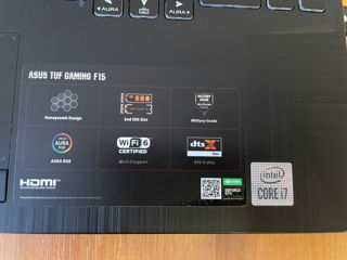 Laptop ASUS TUF GAMING F15 foto 3