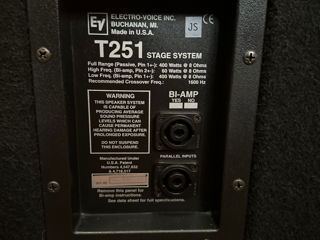 Electro voice T251 foto 2