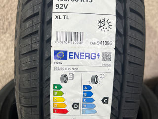 195/60 R15 Riken Allseason(Michelin Group)/ Доставка, livrare toata Moldova foto 2