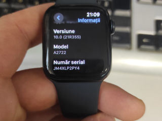 Vind apple watch se2 stare 100%, nu s-a purtat deloc. preț negociabil