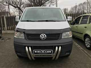 Kенгурятник бабочка / bara de protectie fata inox Volkswagen T5 2003 - 2010 foto 7