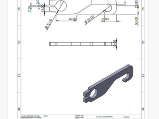 Servicii de proiectare desene tehnice 2D și 3D în AutoCAD și SolidWorks + Grafică Inginerească foto 5