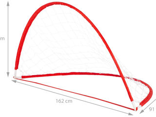 Poartă de fotbal pentru copii foto 3