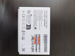 Xiaomi Redmi note 12 NFC 4/128 foto 3