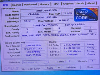 AsRock H55M Socket 1156 DDR3 Video on board - 500Lei foto 4