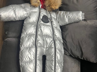 Комбинезон Moncler  4-9 мес foto 2