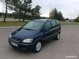 Opel Zafira foto 10